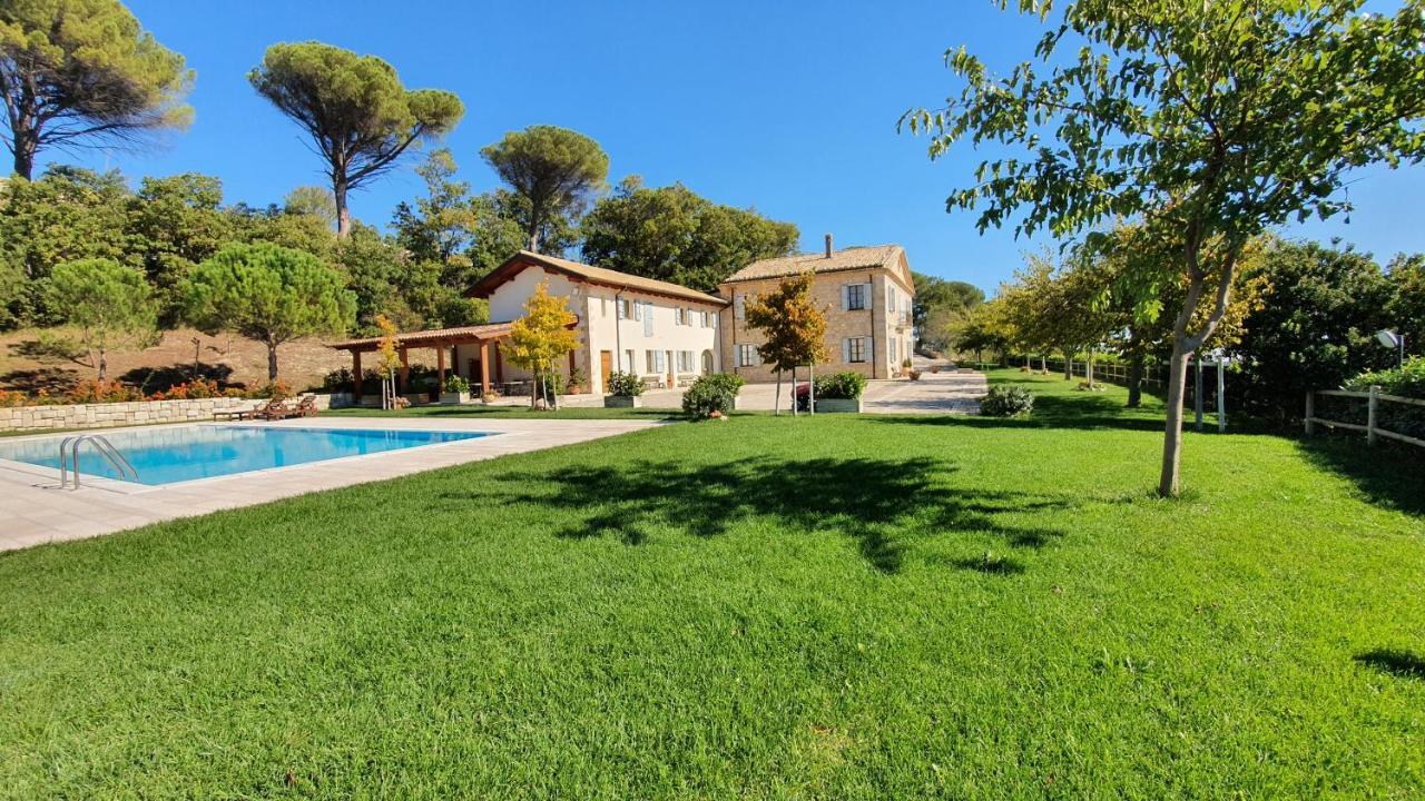 Vila I Casali Di Colle Monte San Giuliano di Puglia Exteriér fotografie