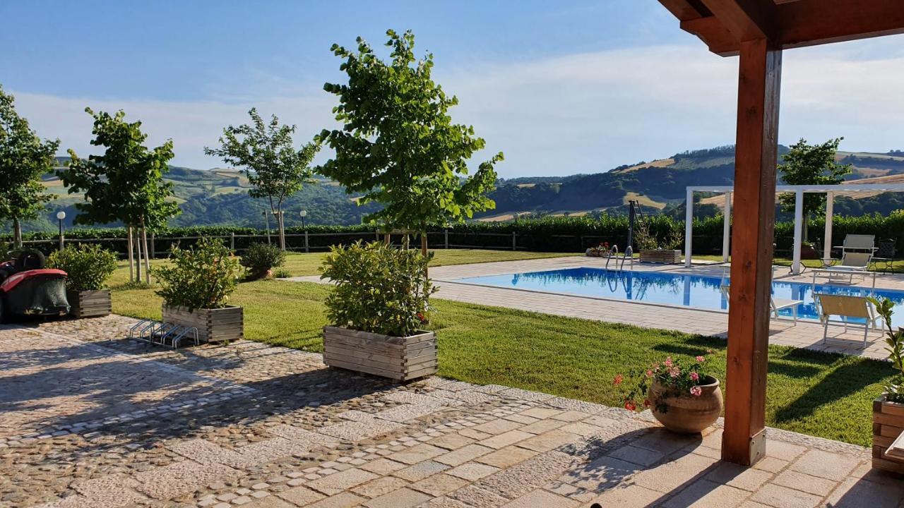 Vila I Casali Di Colle Monte San Giuliano di Puglia Exteriér fotografie