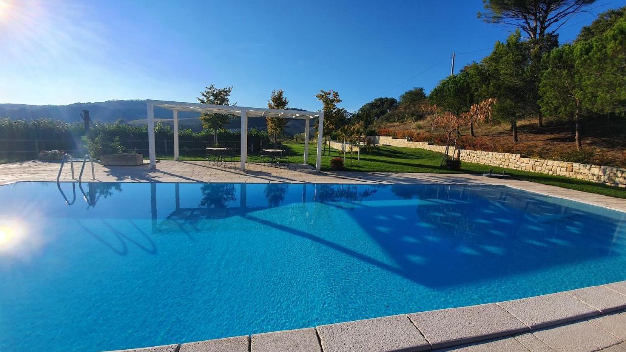 Vila I Casali Di Colle Monte San Giuliano di Puglia Exteriér fotografie