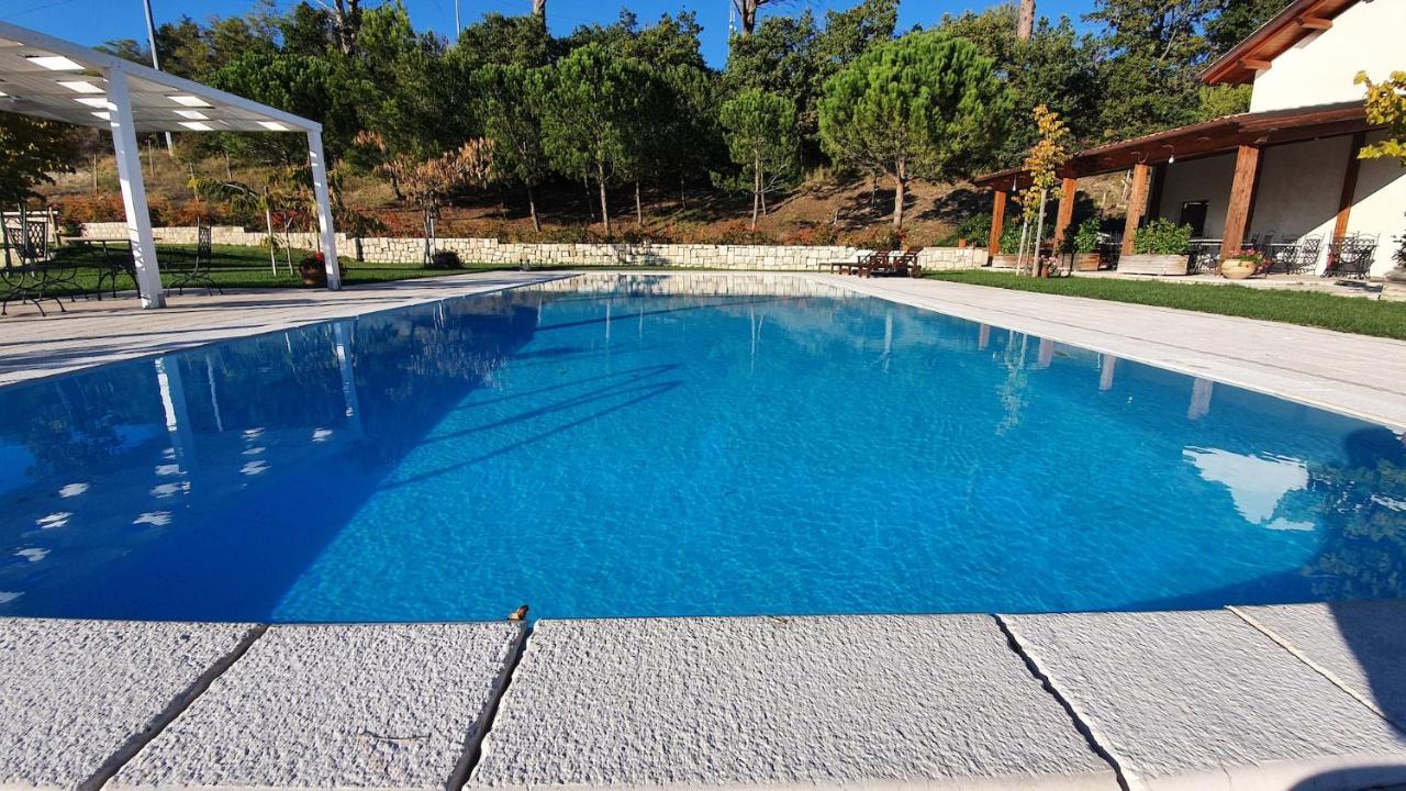 Vila I Casali Di Colle Monte San Giuliano di Puglia Exteriér fotografie