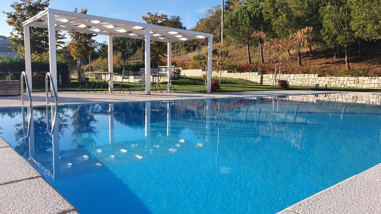 Vila I Casali Di Colle Monte San Giuliano di Puglia Exteriér fotografie