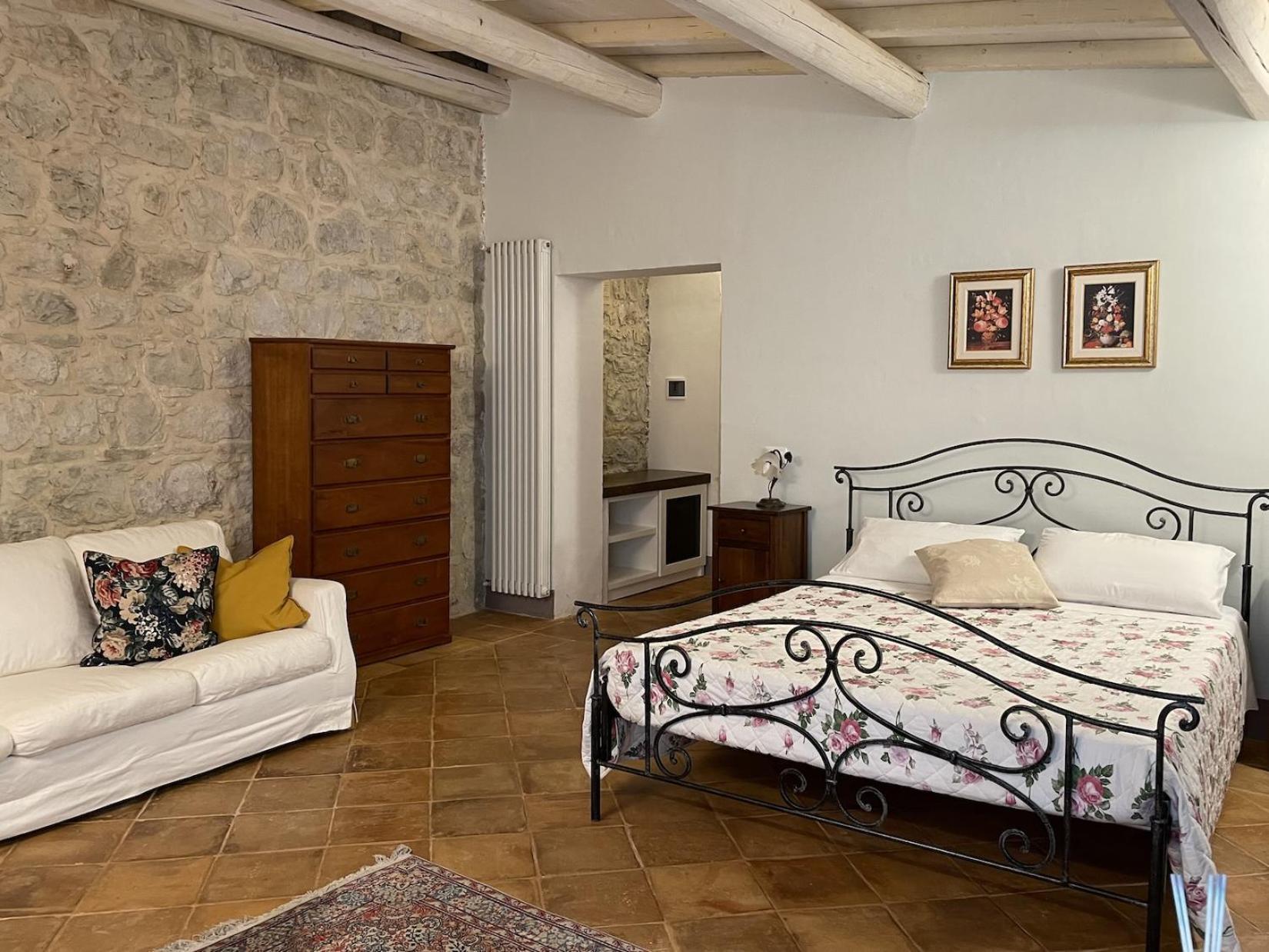 Vila I Casali Di Colle Monte San Giuliano di Puglia Pokoj fotografie