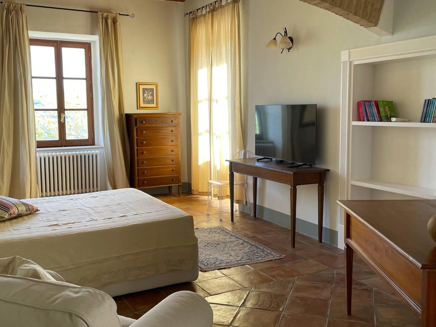 Vila I Casali Di Colle Monte San Giuliano di Puglia Pokoj fotografie