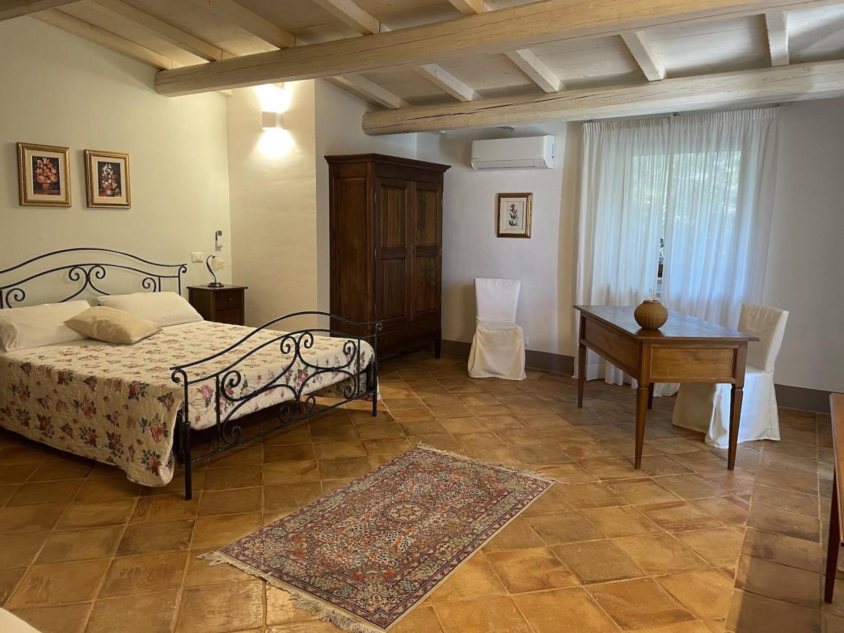 Vila I Casali Di Colle Monte San Giuliano di Puglia Pokoj fotografie