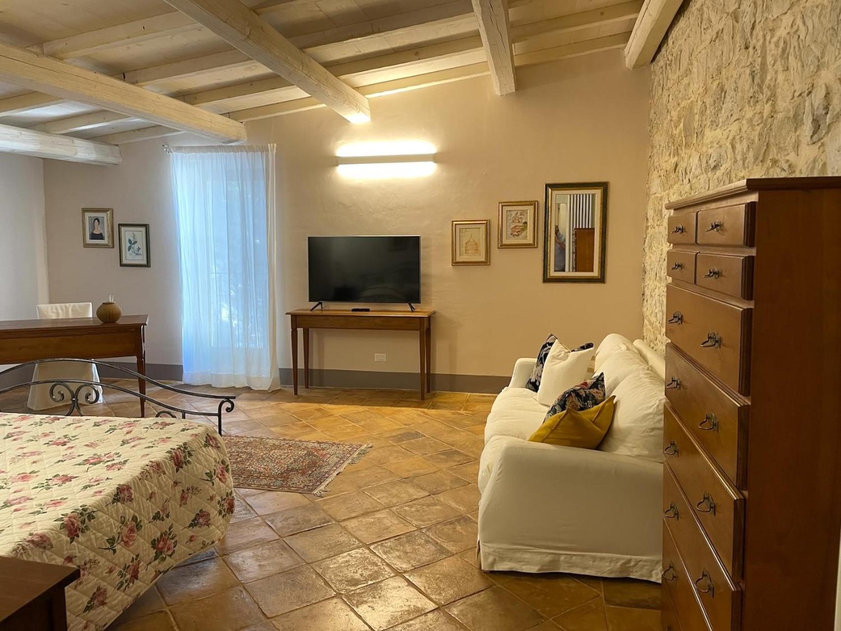 Vila I Casali Di Colle Monte San Giuliano di Puglia Pokoj fotografie