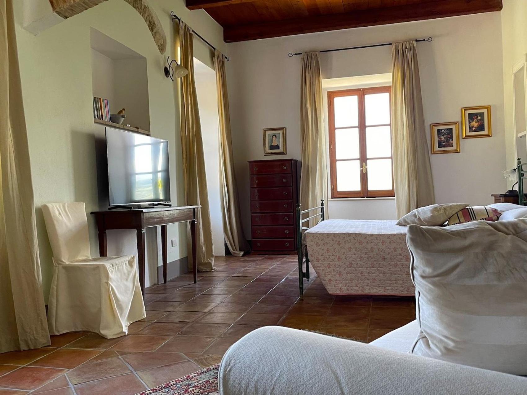 Vila I Casali Di Colle Monte San Giuliano di Puglia Pokoj fotografie