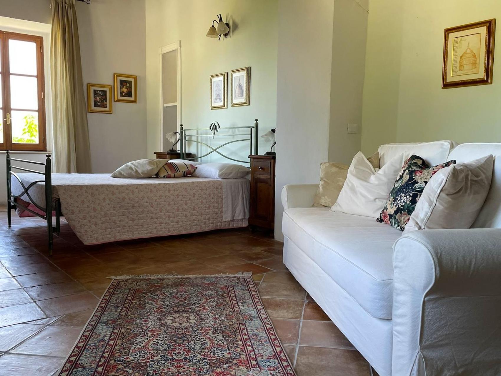 Vila I Casali Di Colle Monte San Giuliano di Puglia Pokoj fotografie